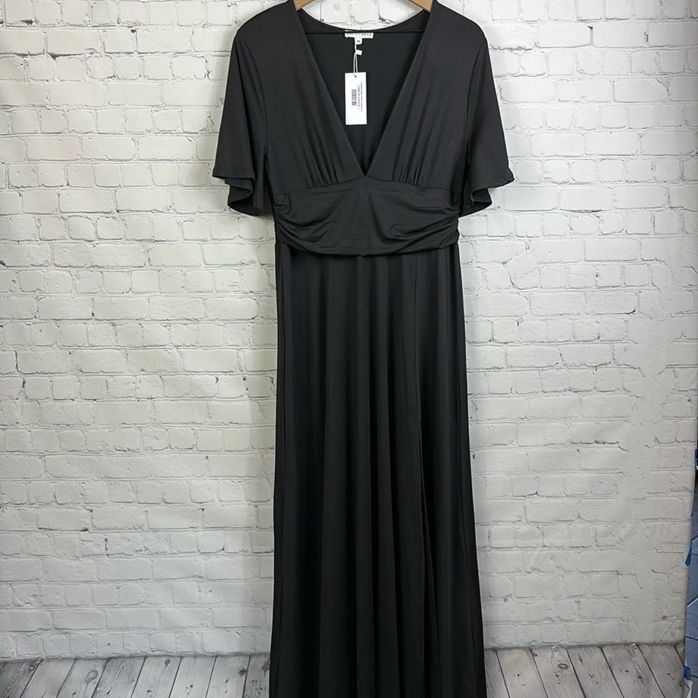 BALTIC BORN NWT Emberly Maxi Black Dress size XL - Picture 2 of 9